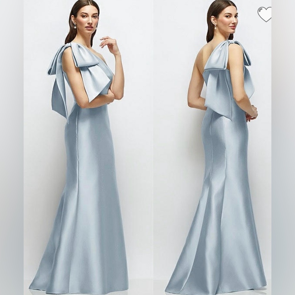 Dessy Collection One-Shoulder Dress